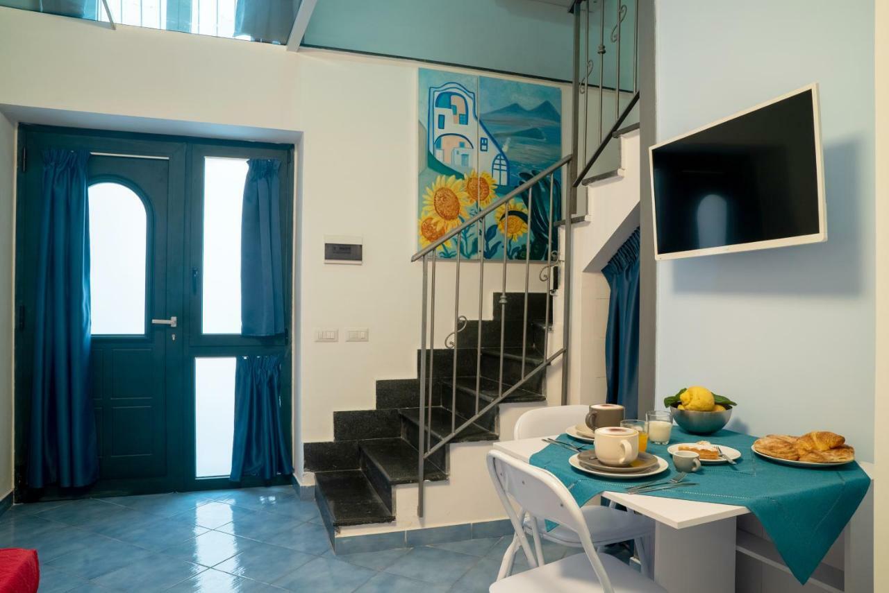 Accasarte Villa Procida Kültér fotó
